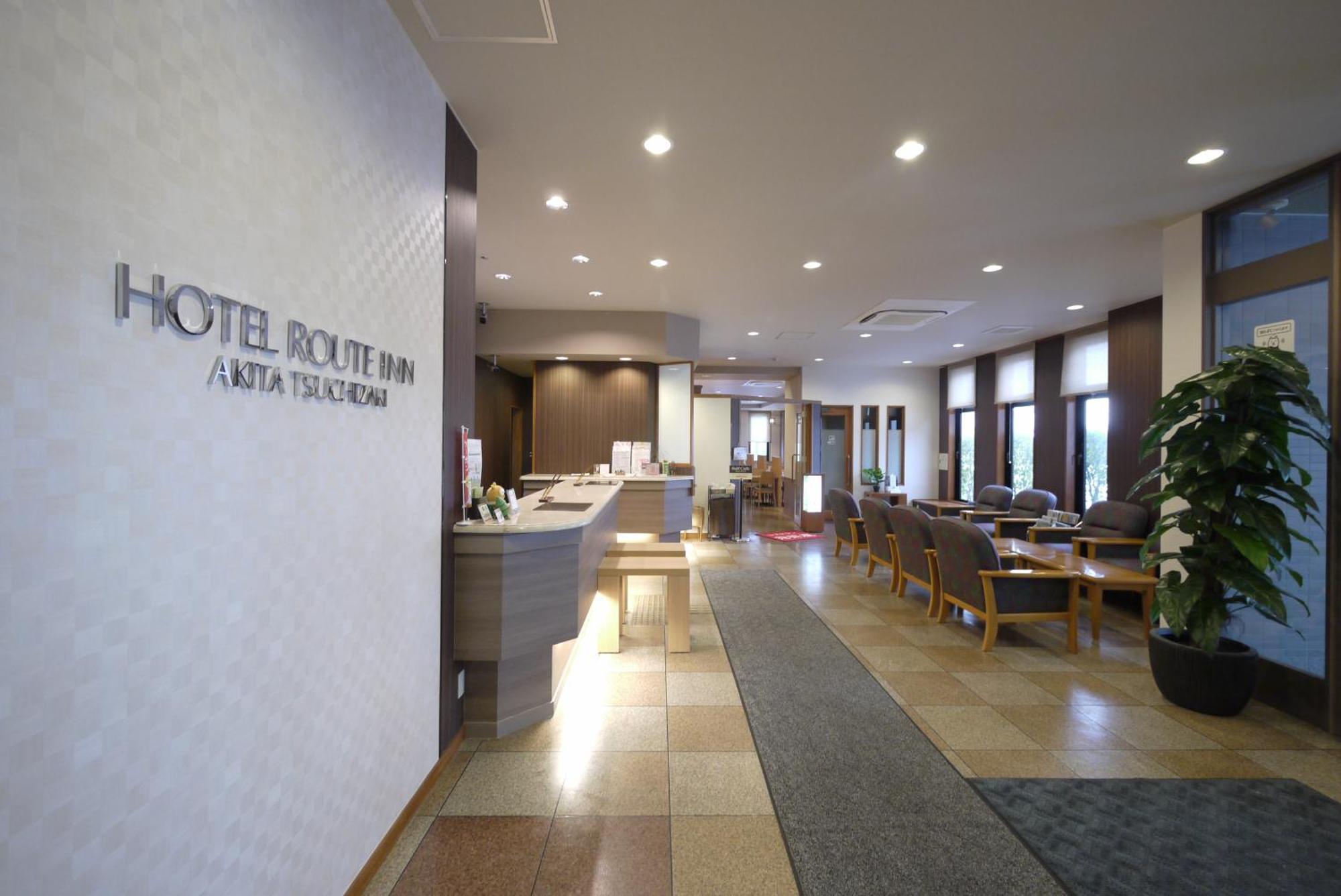 Hotel Route-Inn Akita Tsuchizaki Exterior photo
