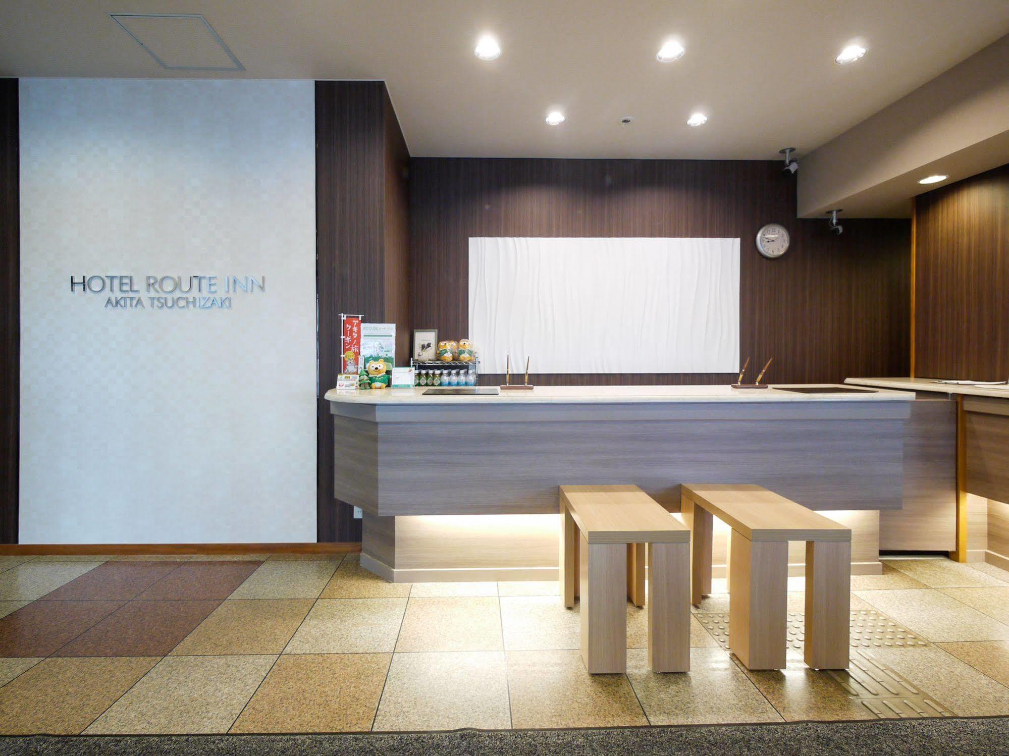 Hotel Route-Inn Akita Tsuchizaki Exterior photo